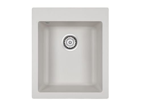 Кухонная мойка Paulmark KANTE 40 PM104249-WH 42х49 цвет белый